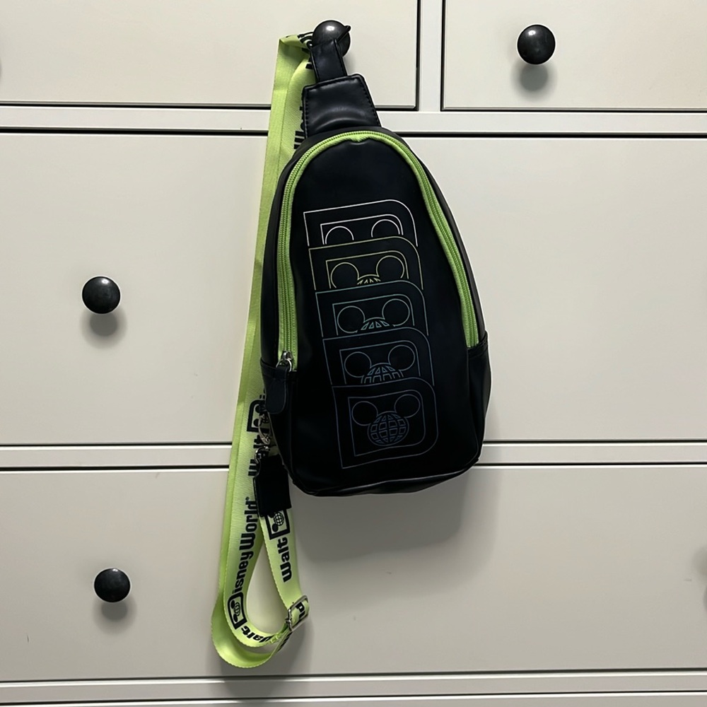 Disney EPCOT Retro Style Sling Bag